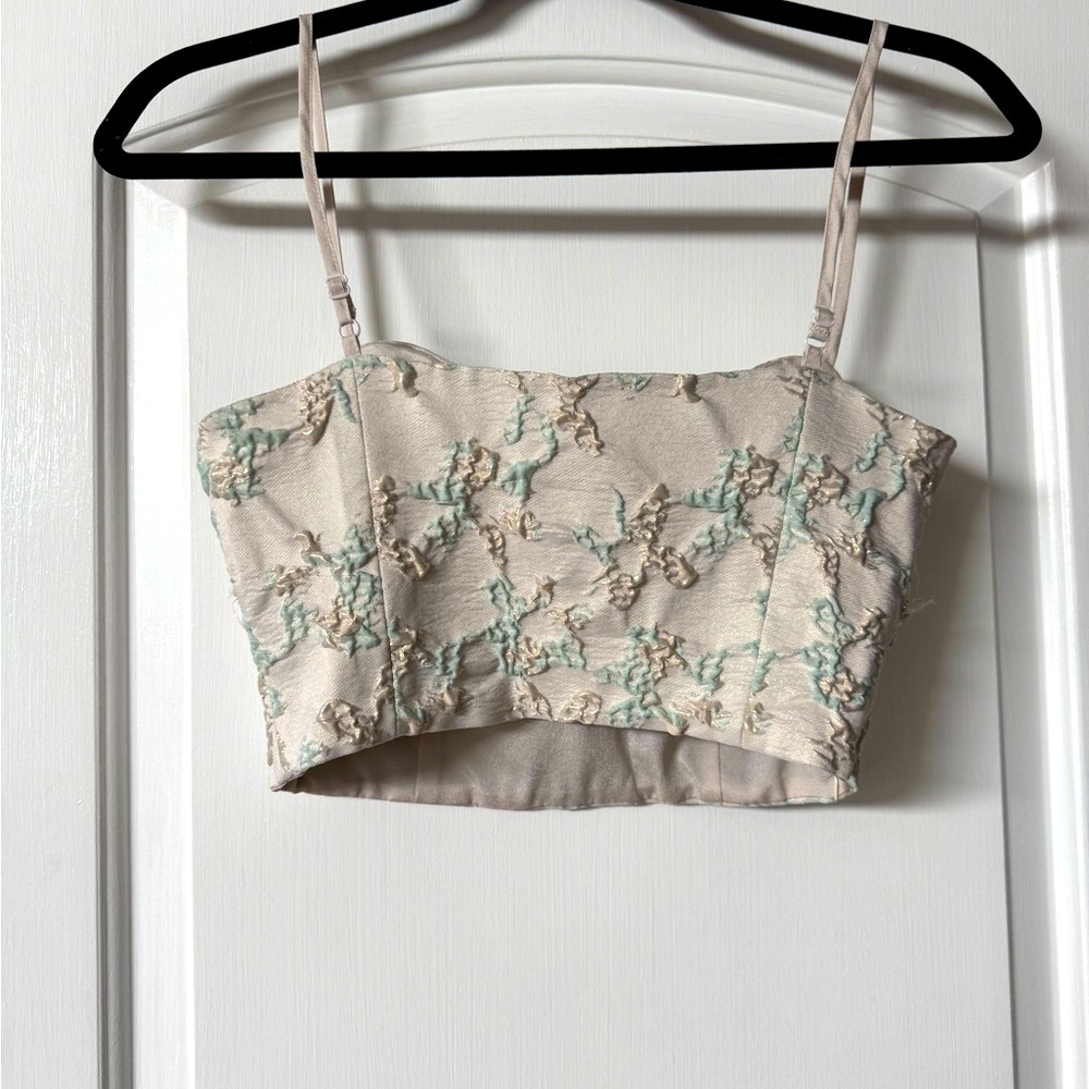 ChicYou Elegant Mermaid Crop Top - Picture 4 of 5
